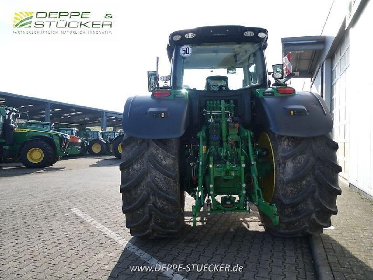 John Deere 6r 175 - Traktor: pilt 5 John Deere 6r 175 - Traktor: pilt 5