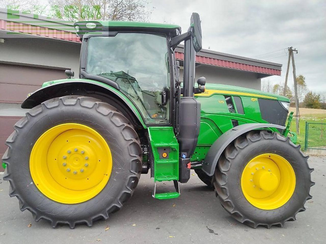 John Deere 6r 175 - Traktor: pilt 5 John Deere 6r 175 - Traktor: pilt 5