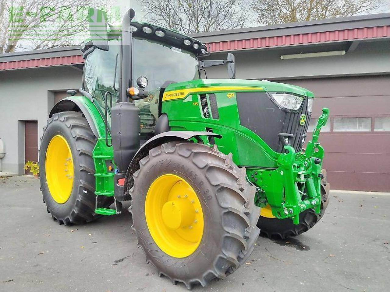 John Deere 6r 175 - Traktor: pilt 1 John Deere 6r 175 - Traktor: pilt 1