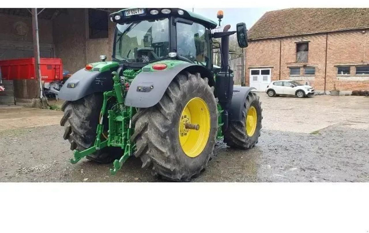 John Deere 6r 185 - Traktor: pilt 4 John Deere 6r 185 - Traktor: pilt 4