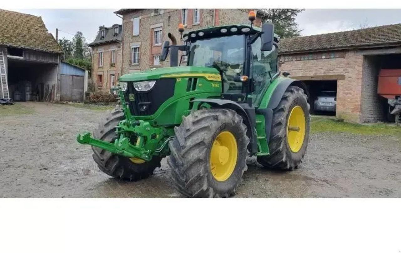 John Deere 6r 185 - Traktor: pilt 2 John Deere 6r 185 - Traktor: pilt 2