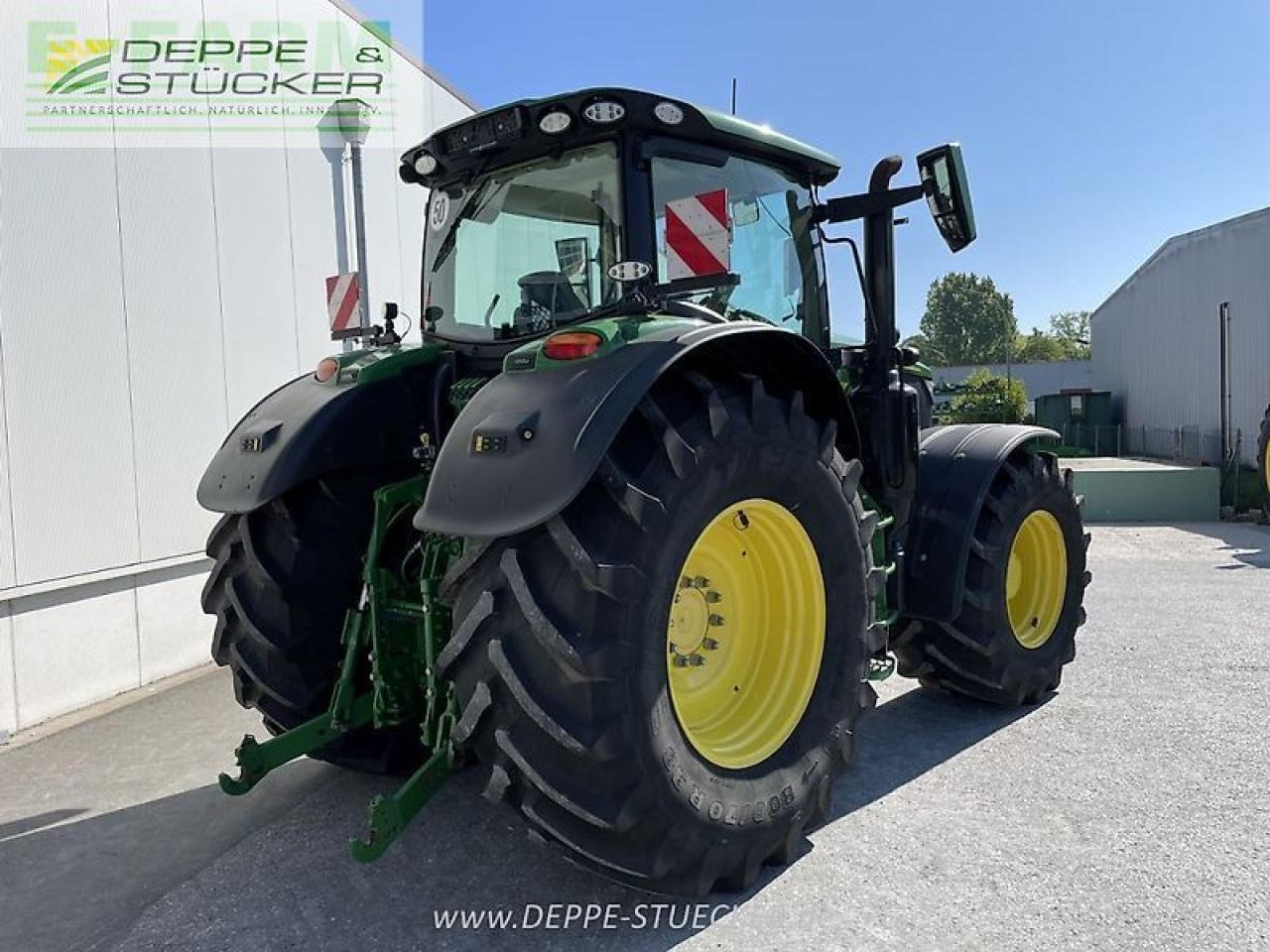 John Deere 6r 195 - Traktor: pilt 2 John Deere 6r 195 - Traktor: pilt 2