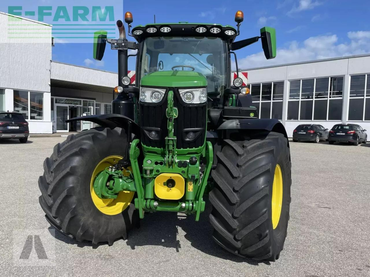 John Deere 6r 195 - Traktor: pilt 3 John Deere 6r 195 - Traktor: pilt 3