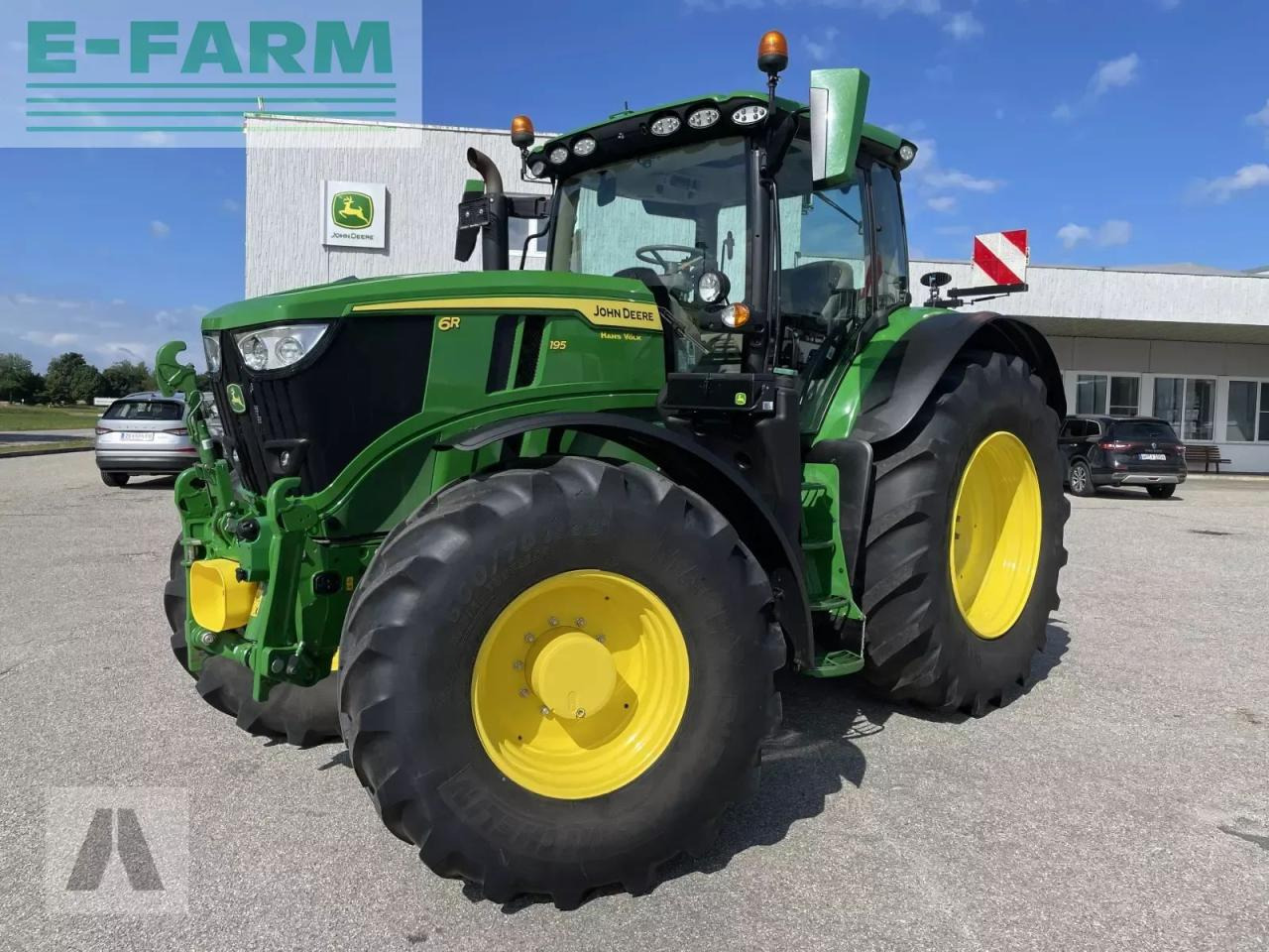 John Deere 6r 195 - Traktor: pilt 1 John Deere 6r 195 - Traktor: pilt 1