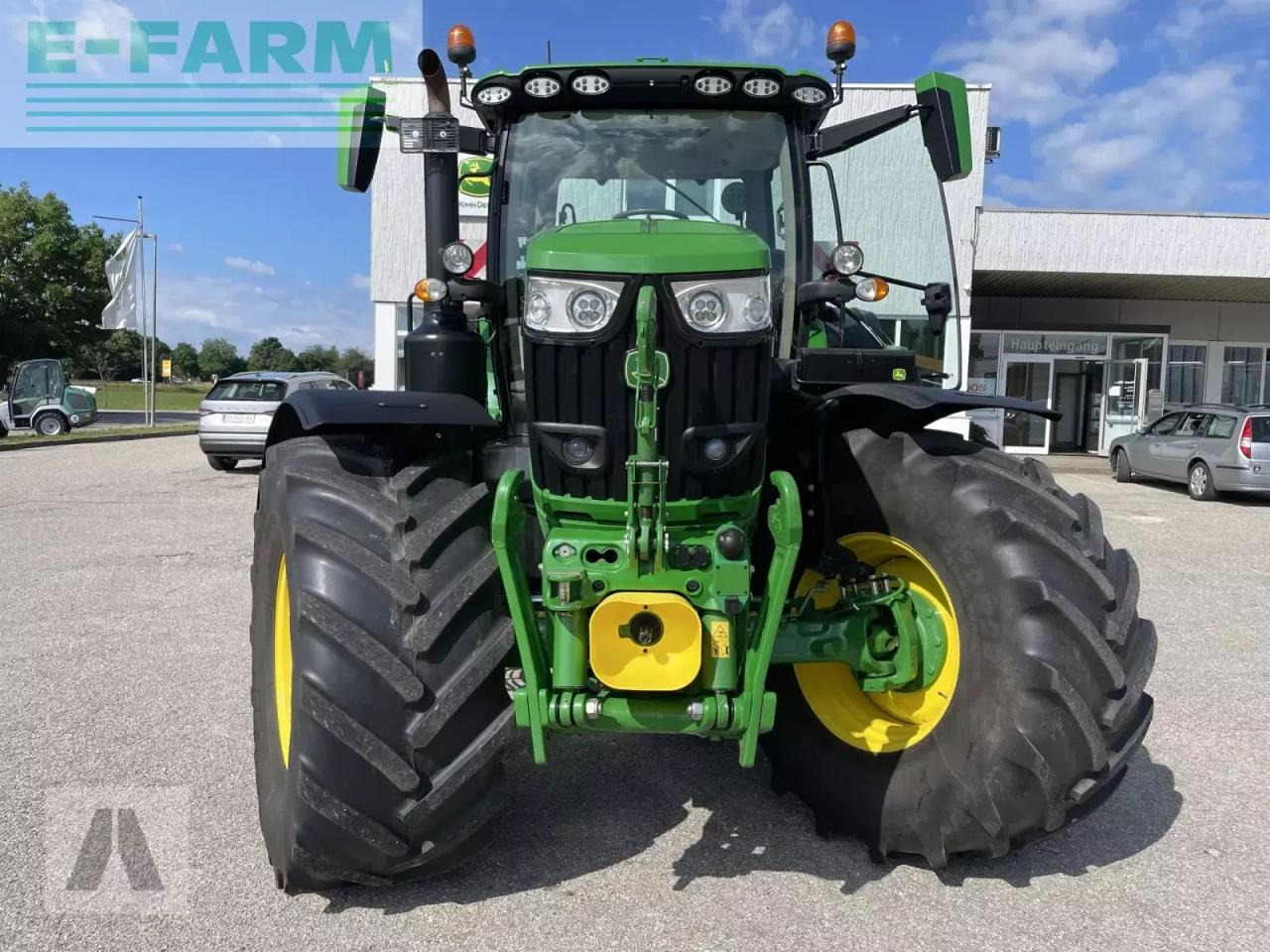 John Deere 6r 195 - Traktor: pilt 4 John Deere 6r 195 - Traktor: pilt 4