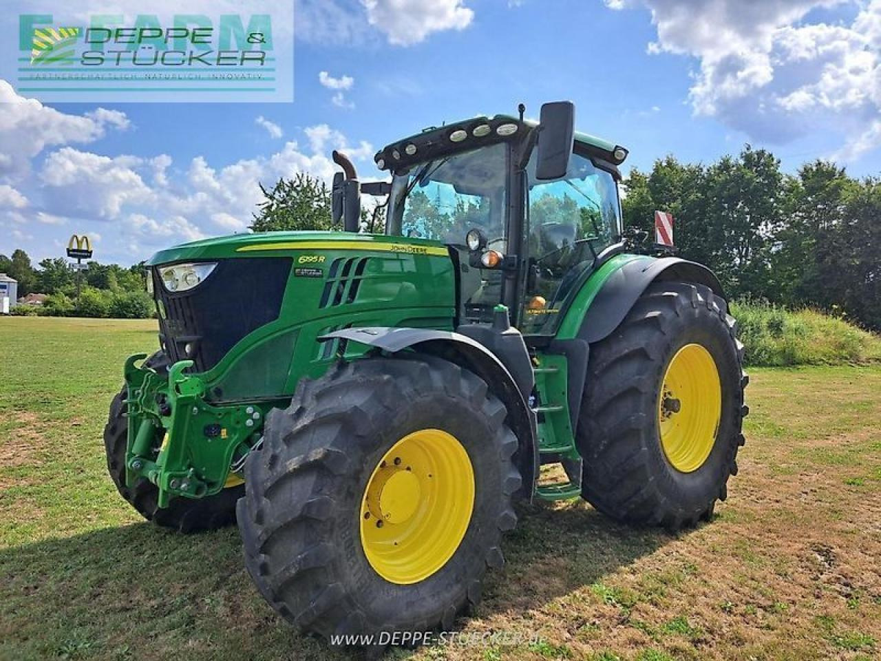John Deere 6r 195 - Traktor: pilt 1 John Deere 6r 195 - Traktor: pilt 1