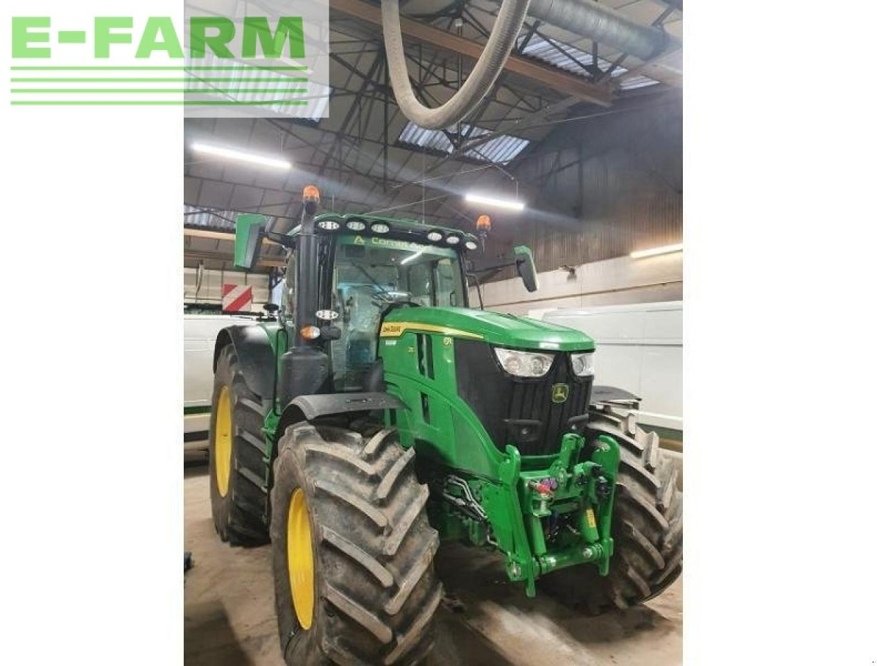 John Deere 6r 215 - Traktor: pilt 1 John Deere 6r 215 - Traktor: pilt 1