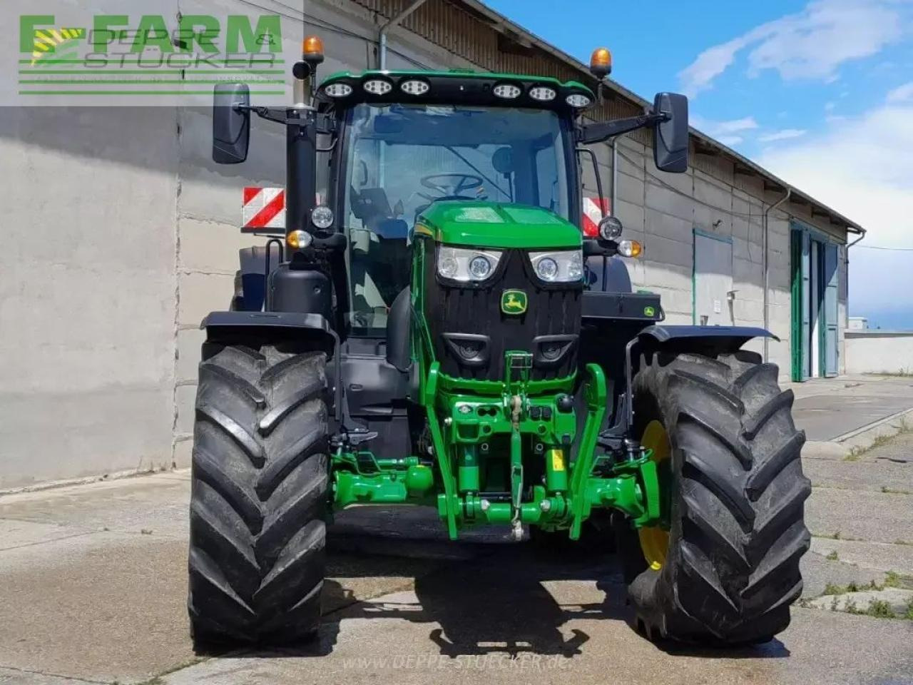John Deere 6r 215 - Traktor: pilt 5 John Deere 6r 215 - Traktor: pilt 5