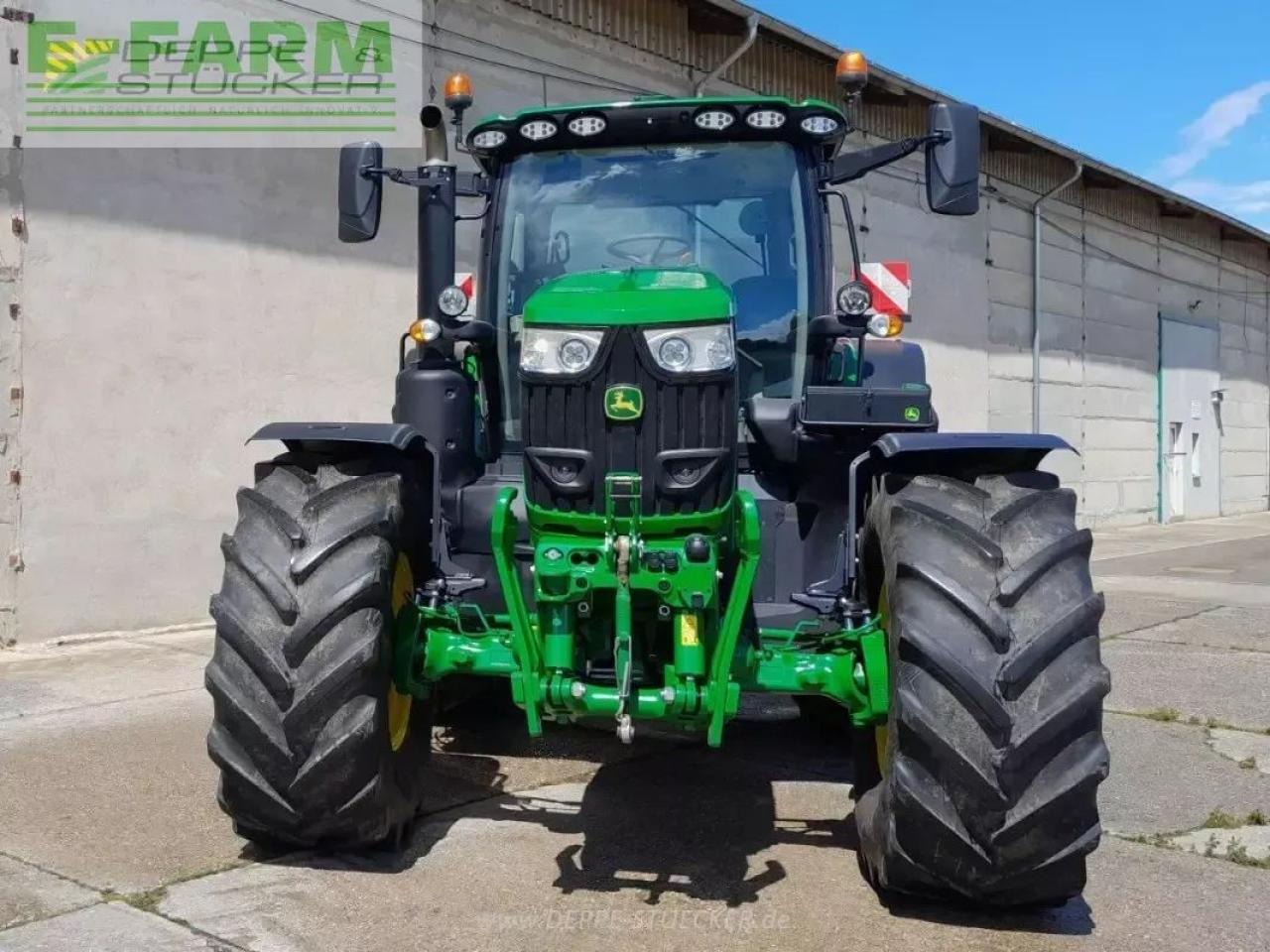 John Deere 6r 215 - Traktor: pilt 4 John Deere 6r 215 - Traktor: pilt 4
