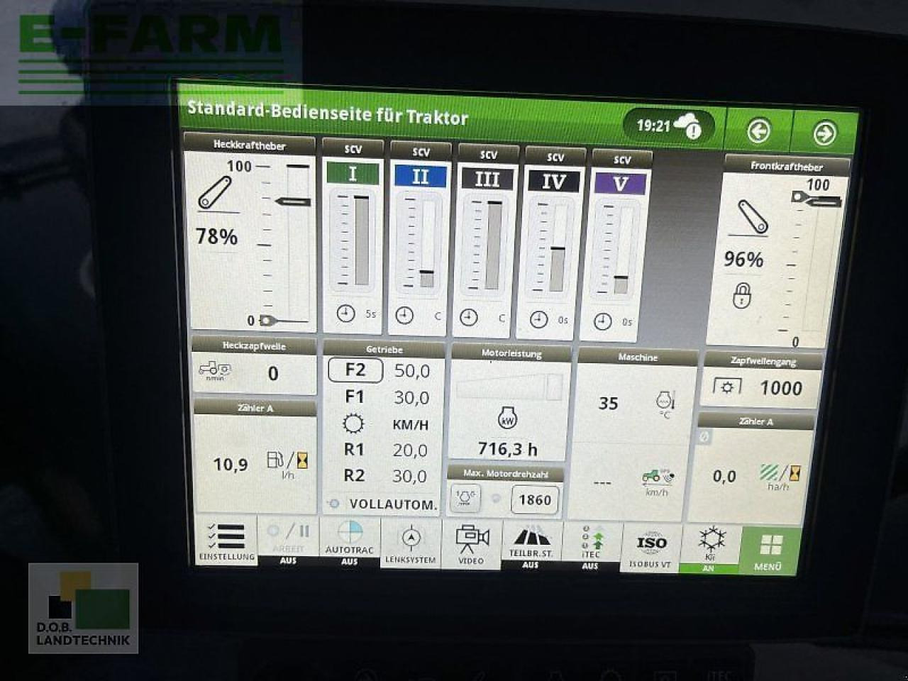 Traktor John Deere 6r 230: pilt 14