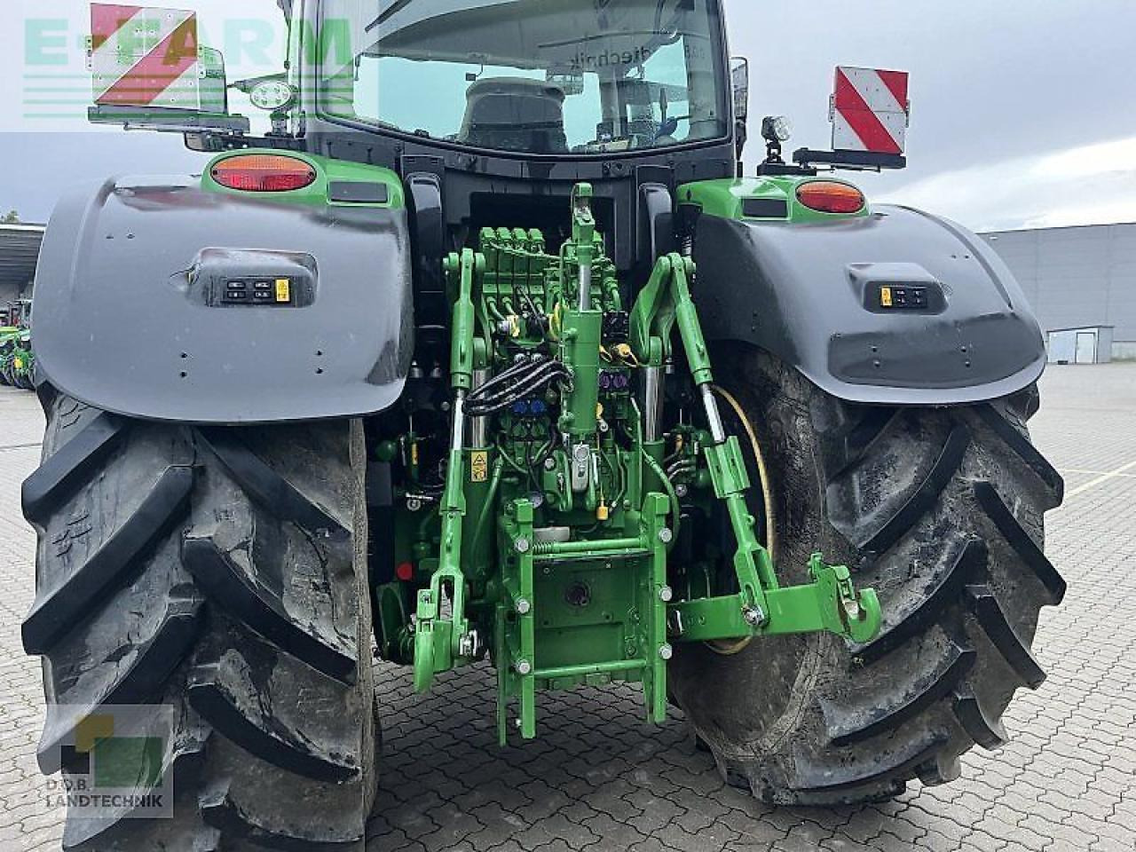 Traktor John Deere 6r 230: pilt 10