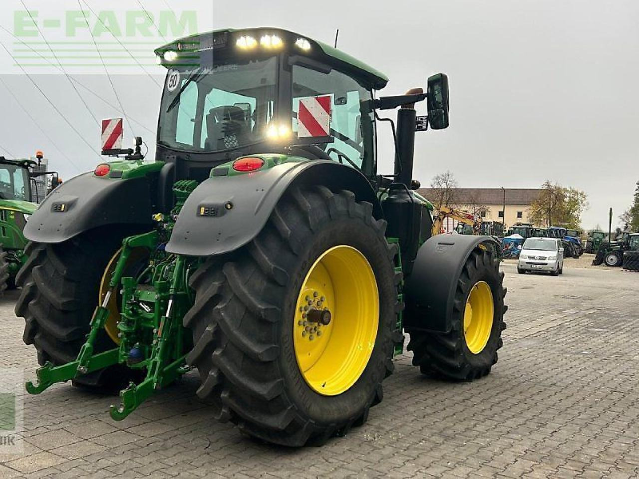 John Deere 6r 250 6r250 6250r garantieverlängerung - Traktor: pilt 3 John Deere 6r 250 6r250 6250r garantieverlängerung - Traktor: pilt 3