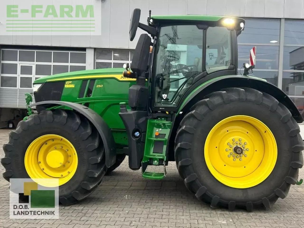 John Deere 6r 250 6r250 6250r garantieverlängerung - Traktor: pilt 3 John Deere 6r 250 6r250 6250r garantieverlängerung - Traktor: pilt 3