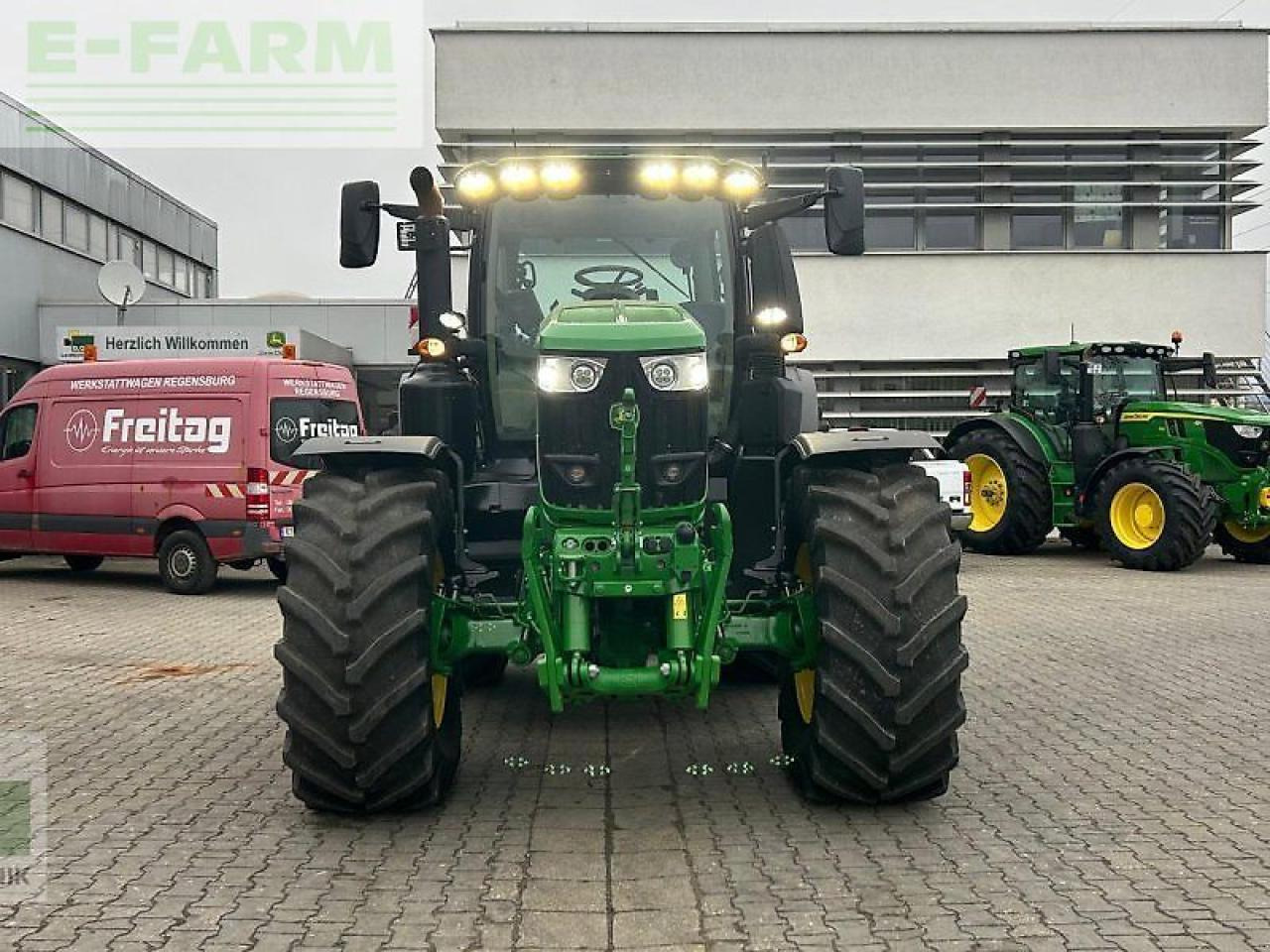 John Deere 6r 250 6r250 6250r garantieverlängerung - Traktor: pilt 4 John Deere 6r 250 6r250 6250r garantieverlängerung - Traktor: pilt 4