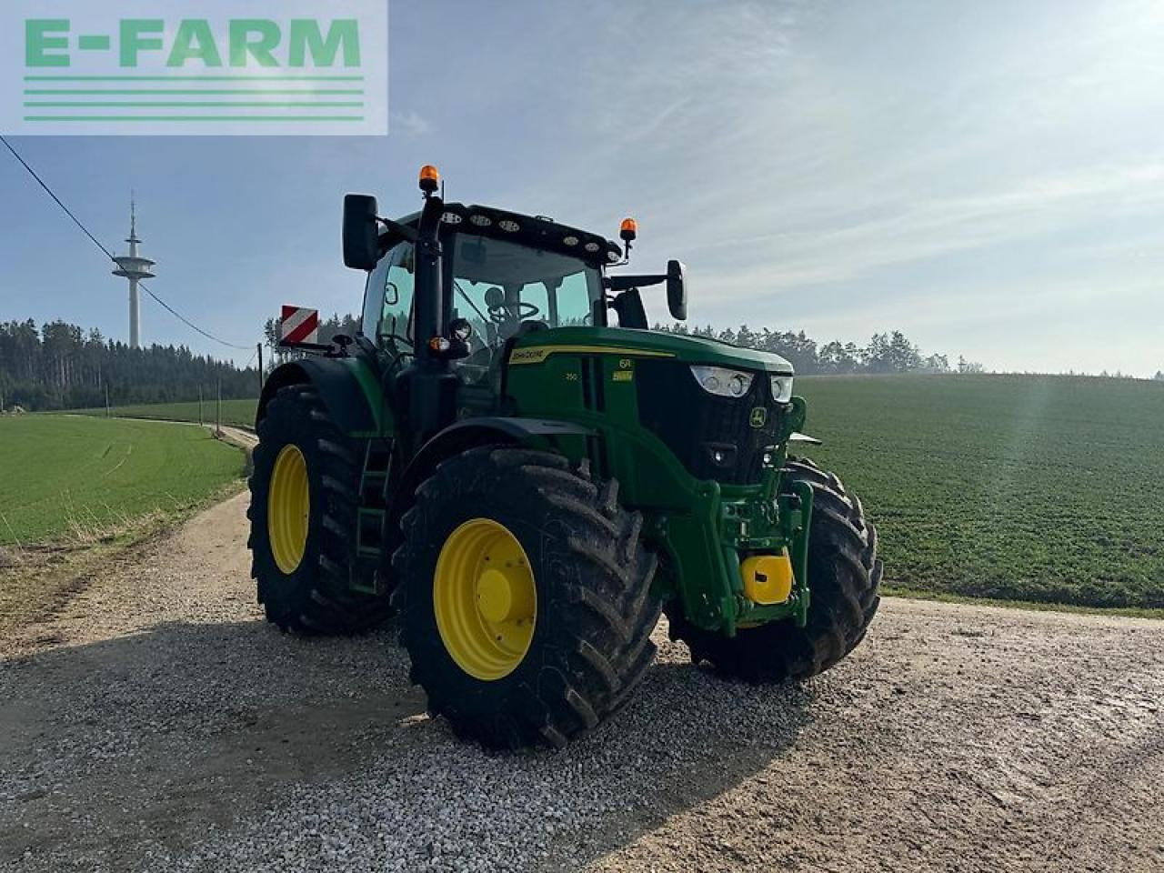 John Deere 6r 250 - Traktor: pilt 5 John Deere 6r 250 - Traktor: pilt 5