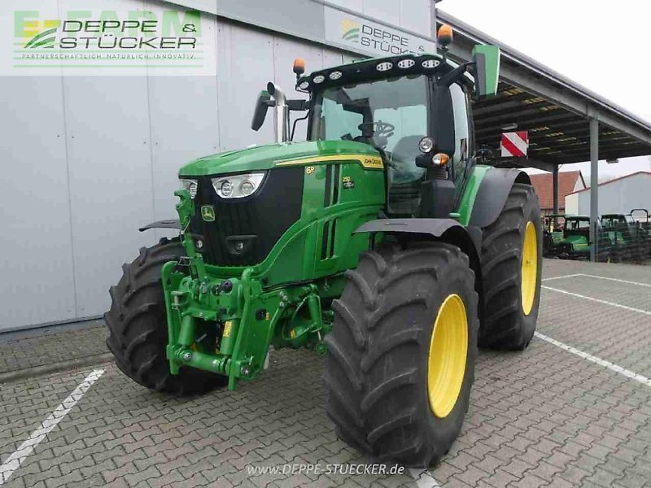 John Deere 6r 250 - Traktor: pilt 1 John Deere 6r 250 - Traktor: pilt 1
