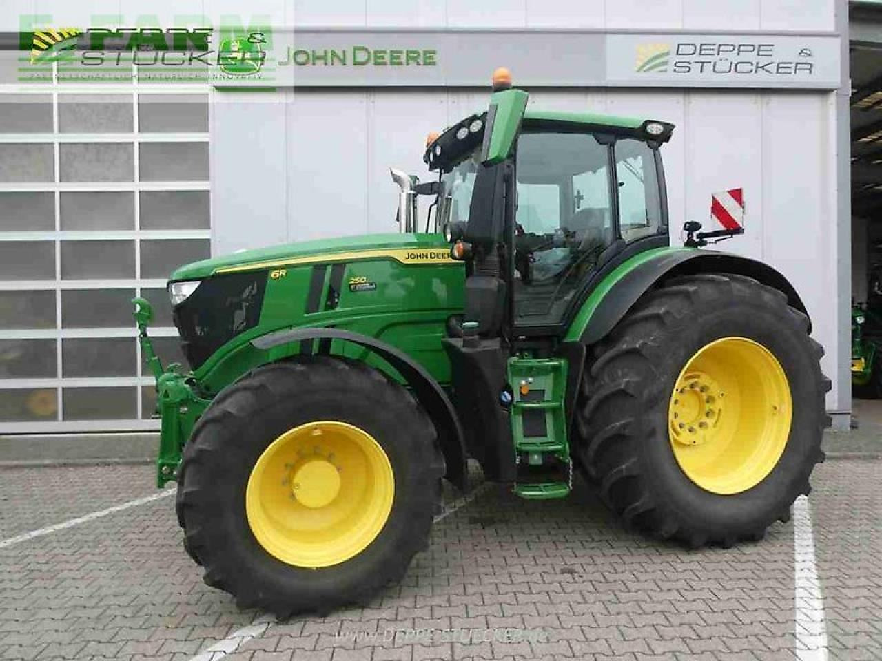 John Deere 6r 250 - Traktor: pilt 2 John Deere 6r 250 - Traktor: pilt 2