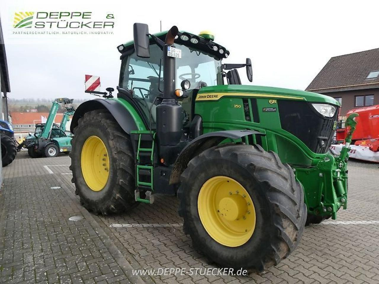 Traktor John Deere 6r 250: pilt 9