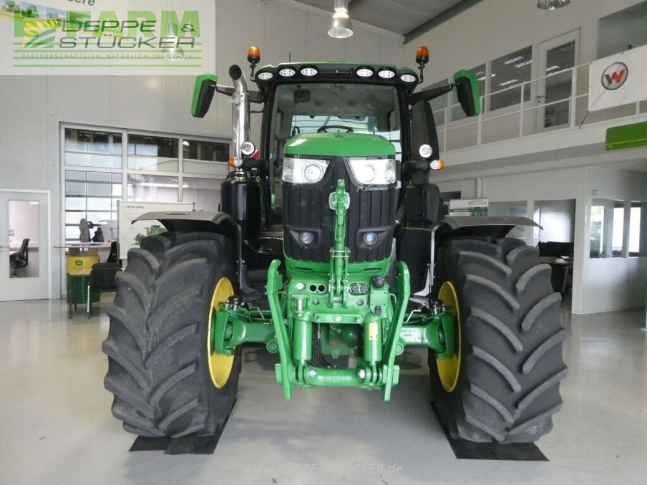 John Deere 6r 250 - Traktor: pilt 3 John Deere 6r 250 - Traktor: pilt 3