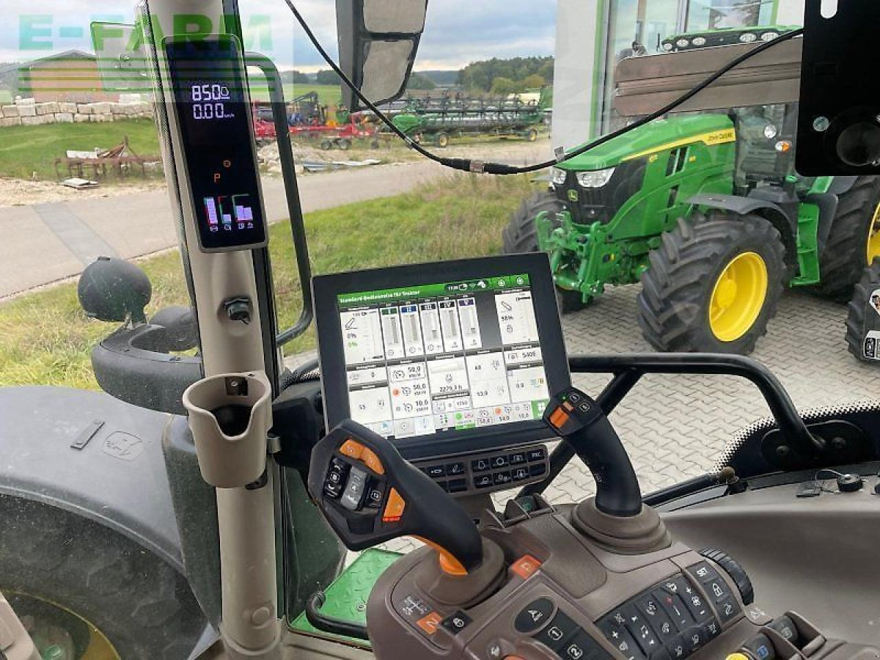 John Deere 6r 250 - Traktor: pilt 4 John Deere 6r 250 - Traktor: pilt 4