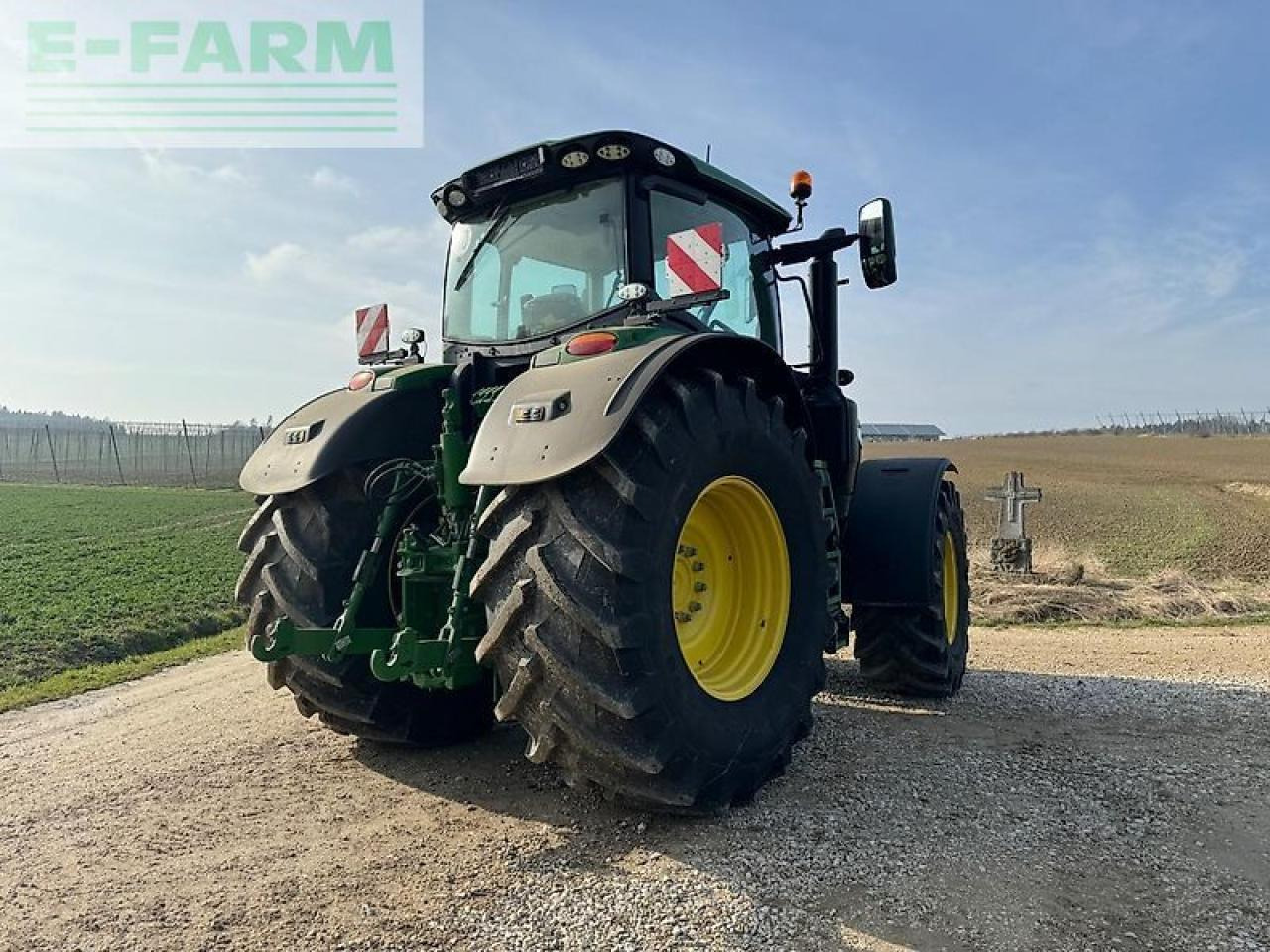 John Deere 6r 250 - Traktor: pilt 3 John Deere 6r 250 - Traktor: pilt 3