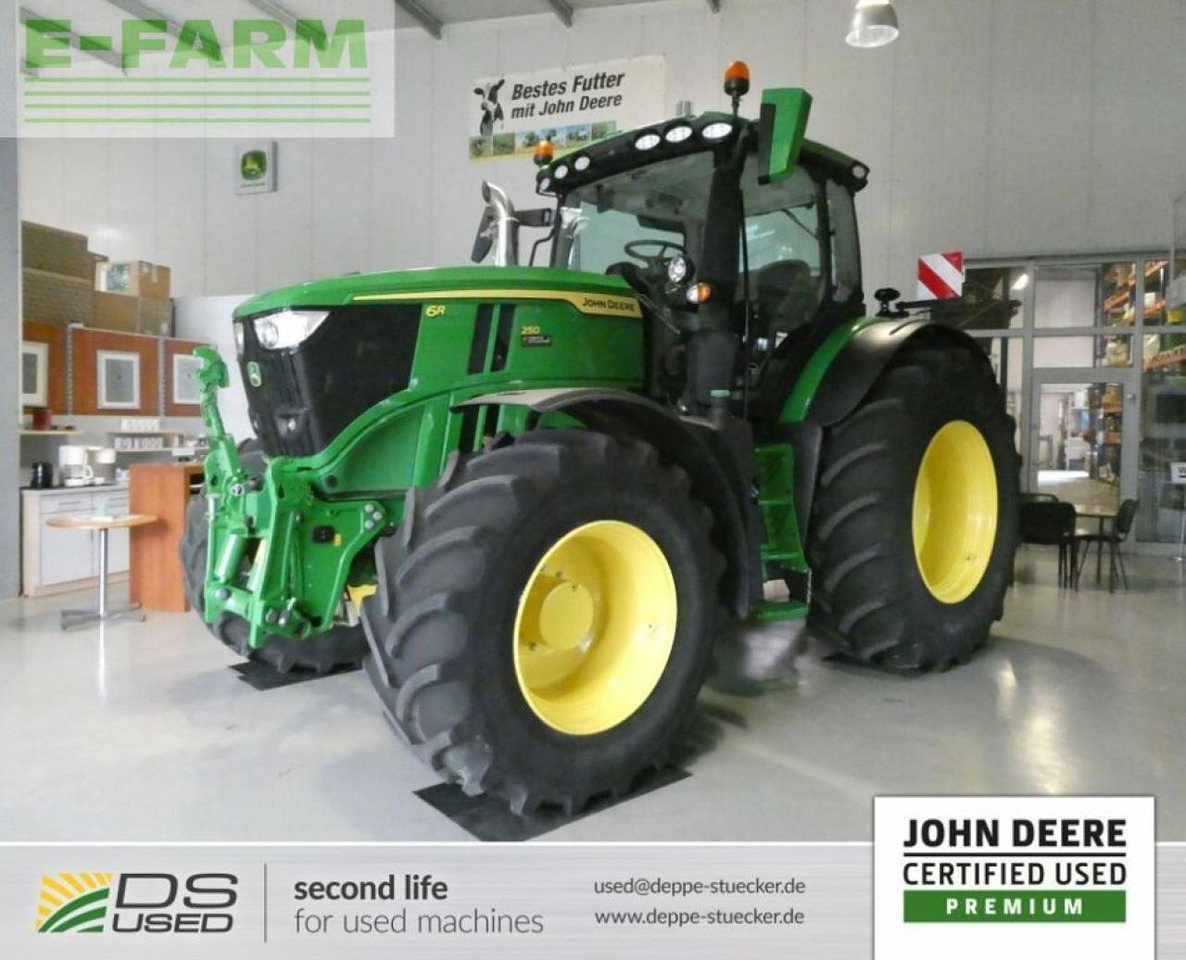 John Deere 6r 250 - Traktor: pilt 1 John Deere 6r 250 - Traktor: pilt 1