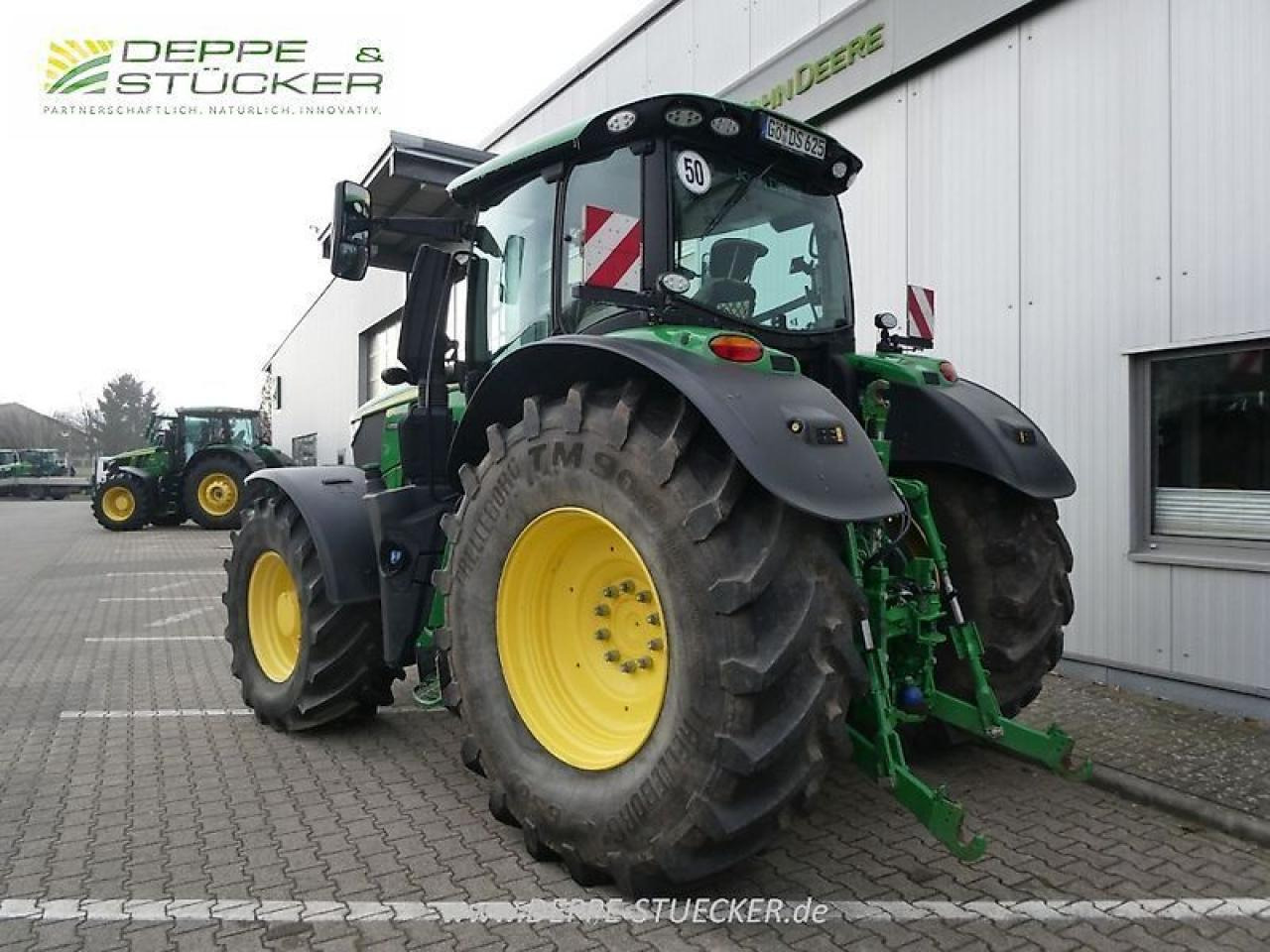 John Deere 6r 250 - Traktor: pilt 4 John Deere 6r 250 - Traktor: pilt 4