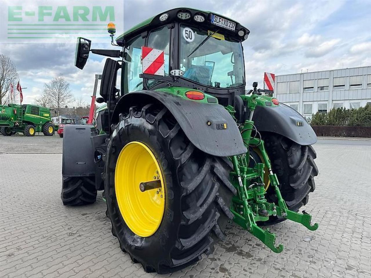 John Deere 6r 250 - Traktor: pilt 5 John Deere 6r 250 - Traktor: pilt 5