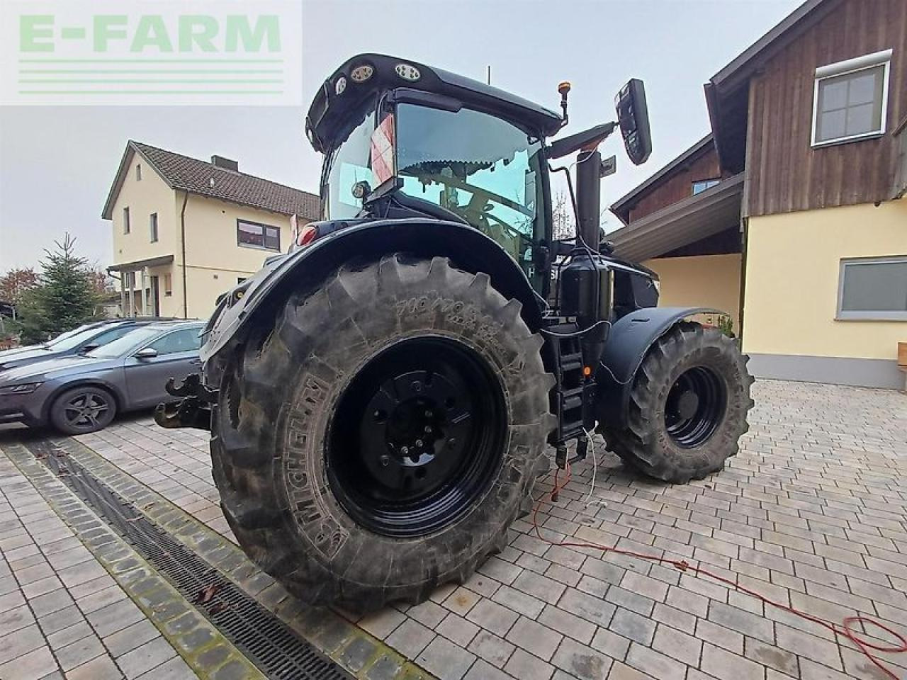 John Deere 6r 250 black edition - Traktor: pilt 3 John Deere 6r 250 black edition - Traktor: pilt 3