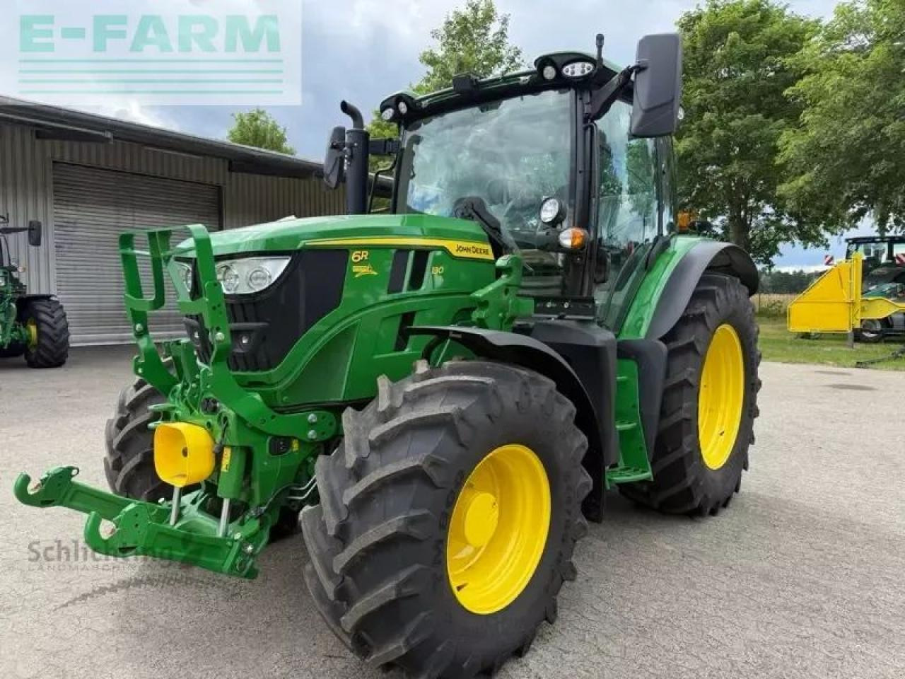John Deere 6r130 - Traktor: pilt 1 John Deere 6r130 - Traktor: pilt 1