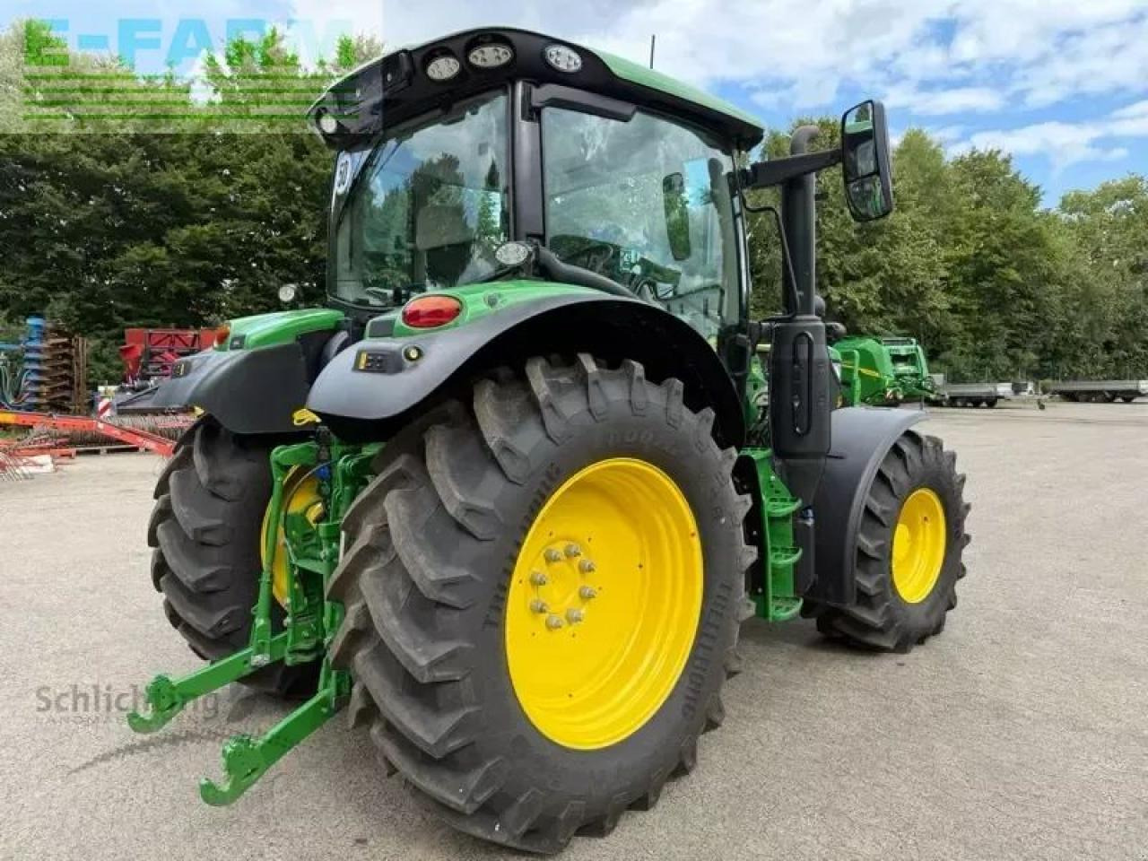 John Deere 6r130 - Traktor: pilt 5 John Deere 6r130 - Traktor: pilt 5