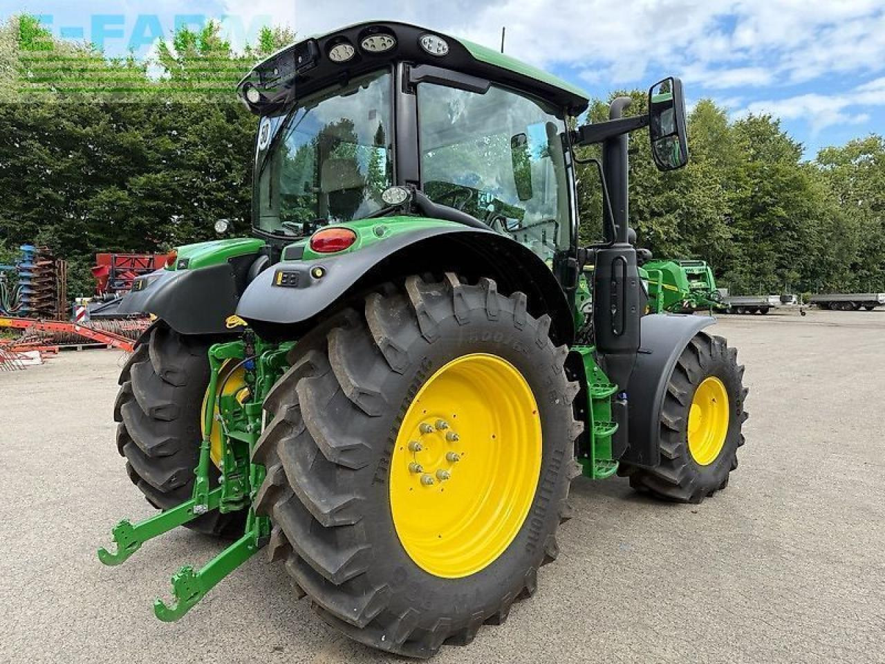John Deere 6r130 - Traktor: pilt 5 John Deere 6r130 - Traktor: pilt 5