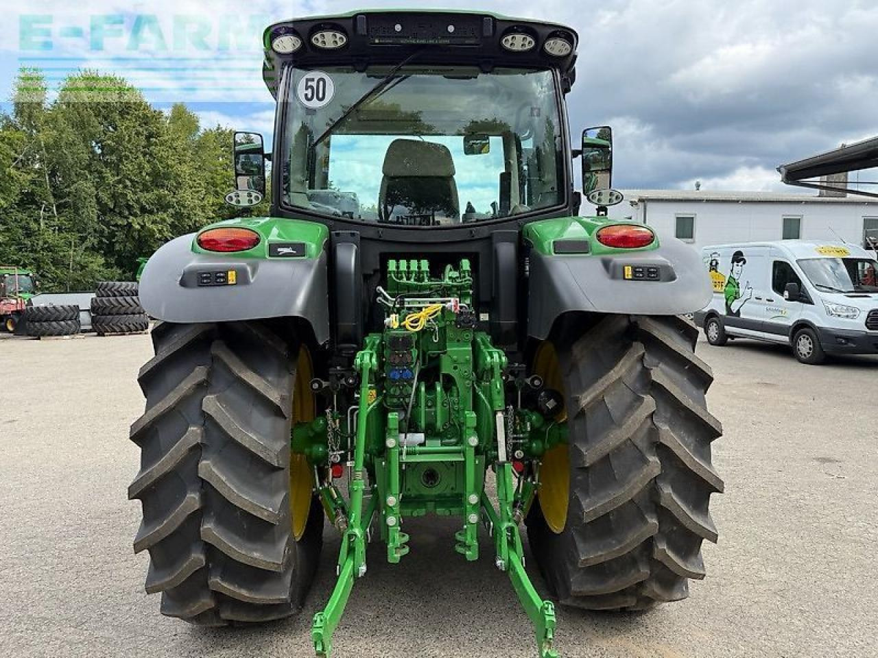 John Deere 6r130 - Traktor: pilt 4 John Deere 6r130 - Traktor: pilt 4