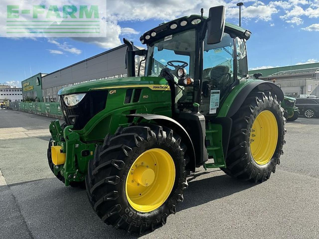 John Deere 6r150 - Traktor: pilt 1 John Deere 6r150 - Traktor: pilt 1