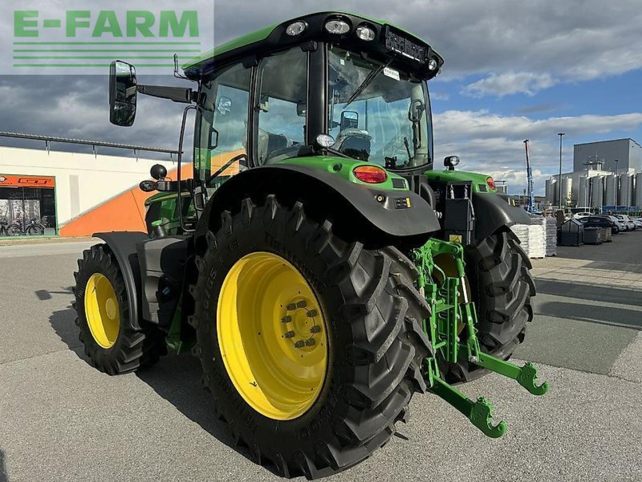 John Deere 6r150 - Traktor: pilt 5 John Deere 6r150 - Traktor: pilt 5