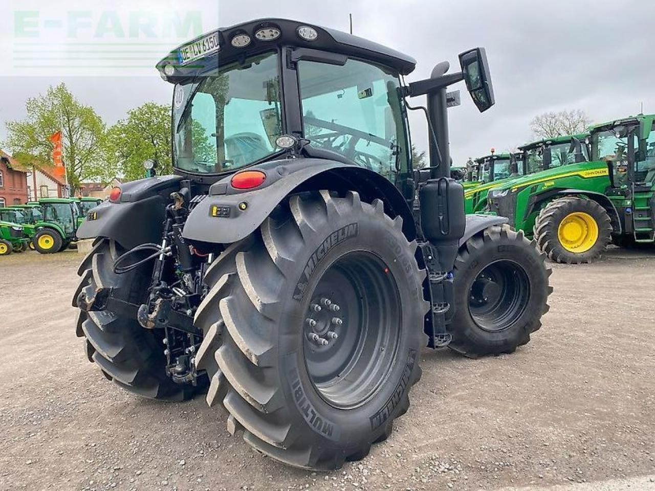 John Deere 6r150 black-edition - Traktor: pilt 3 John Deere 6r150 black-edition - Traktor: pilt 3