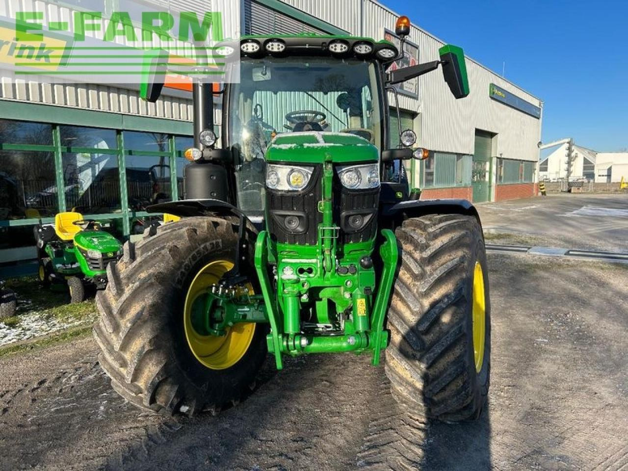 John Deere 6r150 inkl. powerguard bis 03/25 oder 1000std - Traktor: pilt 2 John Deere 6r150 inkl. powerguard bis 03/25 oder 1000std - Traktor: pilt 2