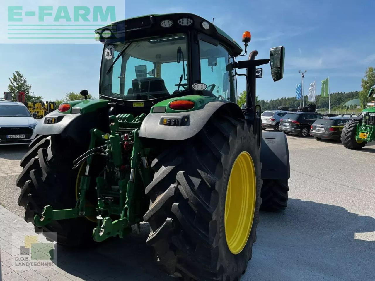 John Deere 6r185 6r 185 - Traktor: pilt 4 John Deere 6r185 6r 185 - Traktor: pilt 4
