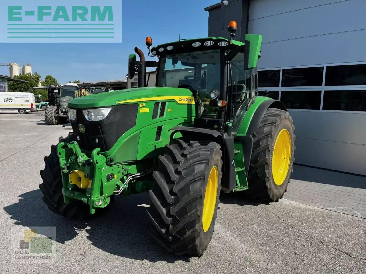 John Deere 6r185 6r 185 - Traktor: pilt 1 John Deere 6r185 6r 185 - Traktor: pilt 1