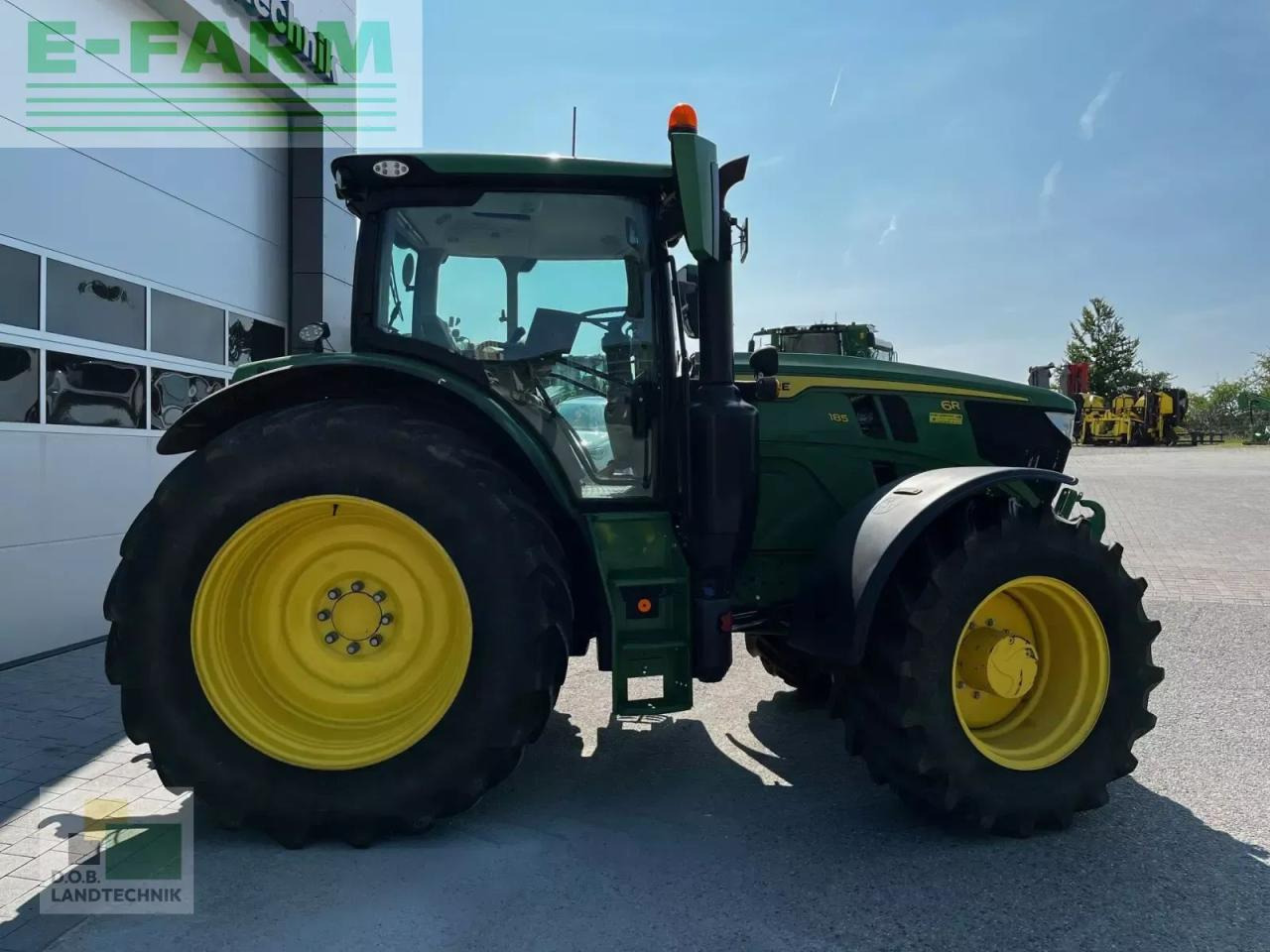John Deere 6r185 6r 185 - Traktor: pilt 3 John Deere 6r185 6r 185 - Traktor: pilt 3