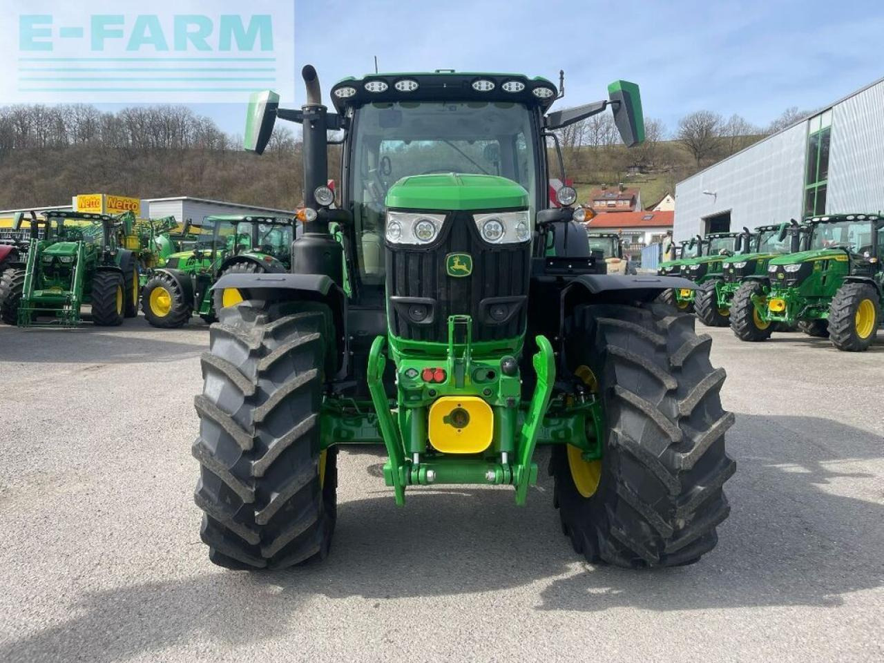 John Deere 6r215 / 6r 215 - Traktor: pilt 3 John Deere 6r215 / 6r 215 - Traktor: pilt 3