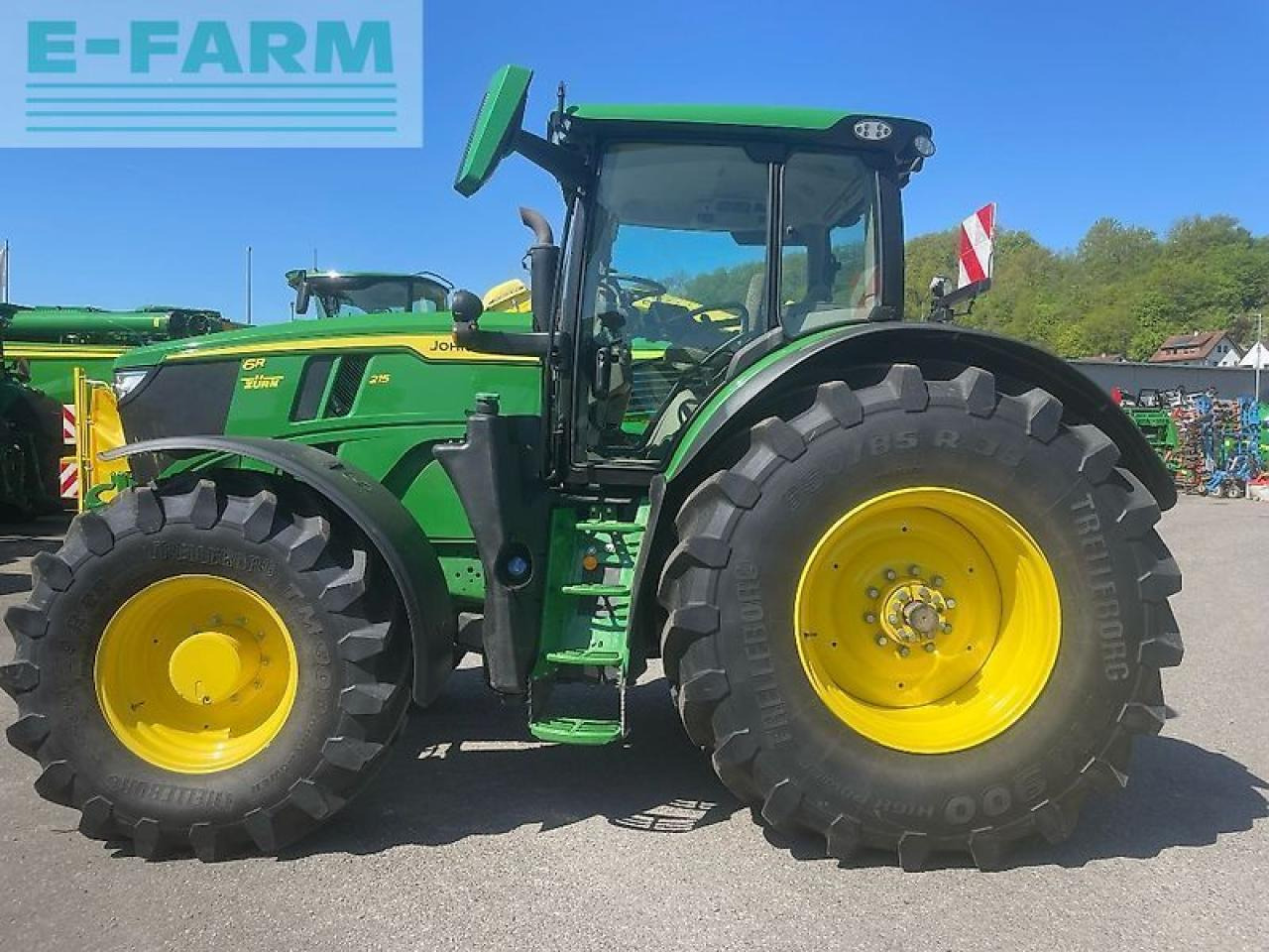 John Deere 6r215 / 6r 215 - Traktor: pilt 1 John Deere 6r215 / 6r 215 - Traktor: pilt 1