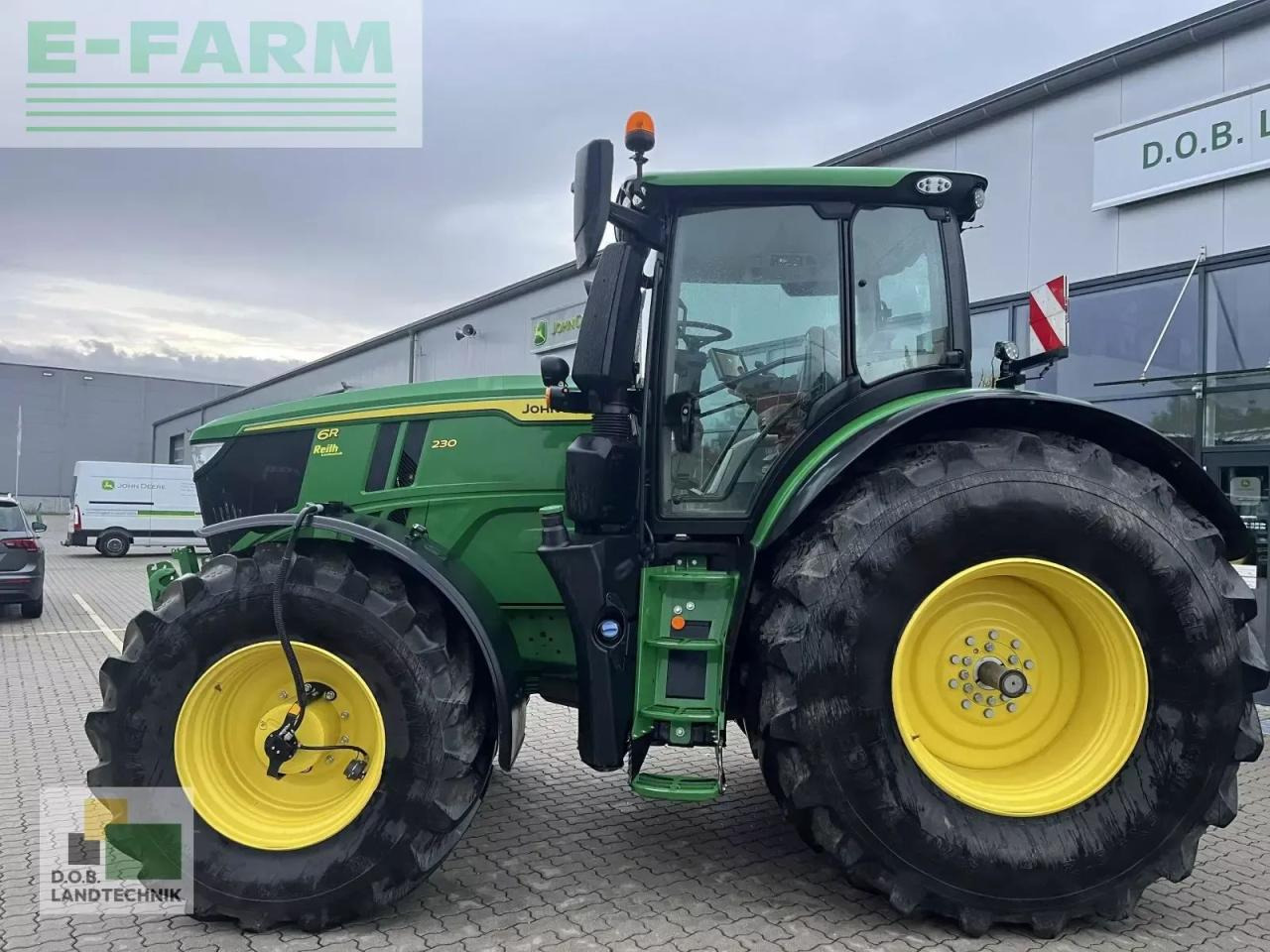 John Deere 6r230 6r 230 - Traktor: pilt 2 John Deere 6r230 6r 230 - Traktor: pilt 2