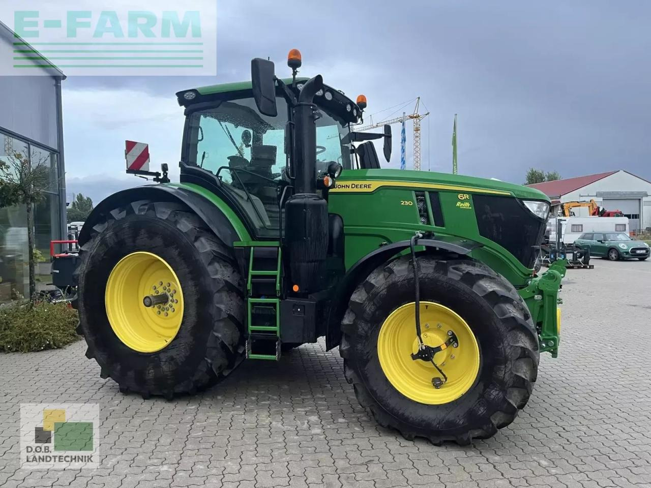 John Deere 6r230 6r 230 - Traktor: pilt 4 John Deere 6r230 6r 230 - Traktor: pilt 4