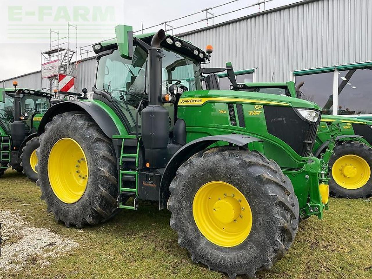 John Deere 6r250/ 6r 250 - Traktor: pilt 3 John Deere 6r250/ 6r 250 - Traktor: pilt 3