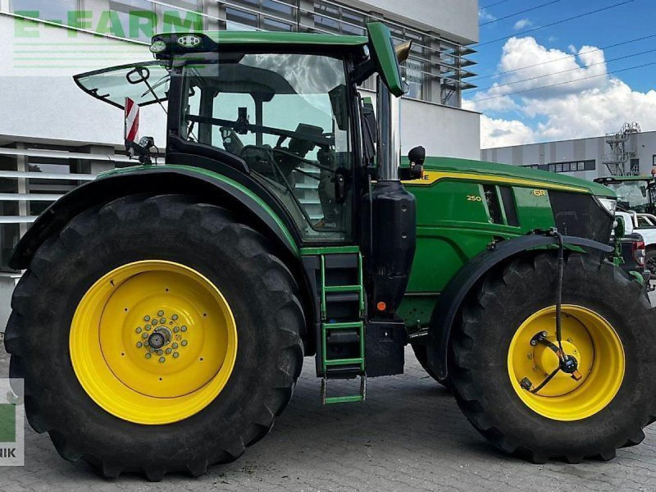 John Deere 6r250 6r 250 reifendruckregelanlage; garantieverlängerung - Traktor: pilt 3 John Deere 6r250 6r 250 reifendruckregelanlage; garantieverlängerung - Traktor: pilt 3