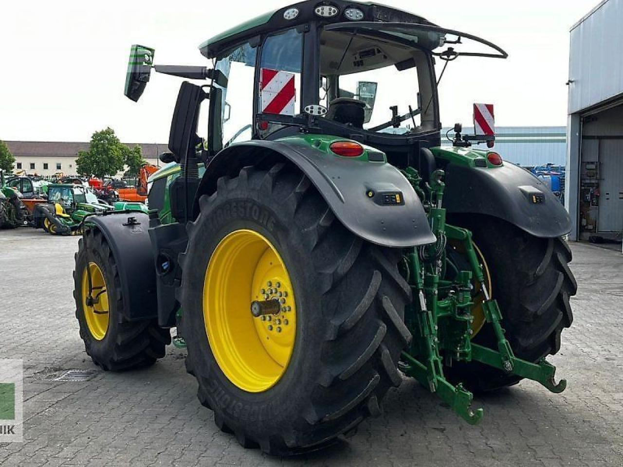 John Deere 6r250 6r 250 reifendruckregelanlage; garantieverlängerung - Traktor: pilt 4 John Deere 6r250 6r 250 reifendruckregelanlage; garantieverlängerung - Traktor: pilt 4