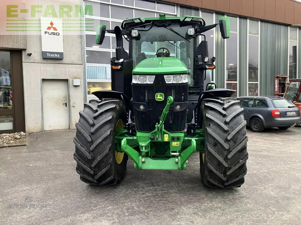 John Deere 7 r 290 - Traktor: pilt 2 John Deere 7 r 290 - Traktor: pilt 2