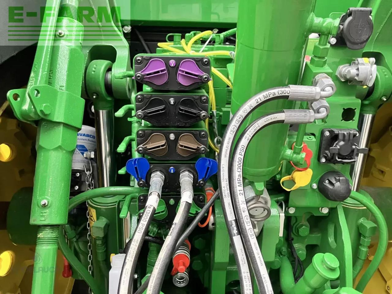 John Deere 7 r 290 - Traktor: pilt 5 John Deere 7 r 290 - Traktor: pilt 5