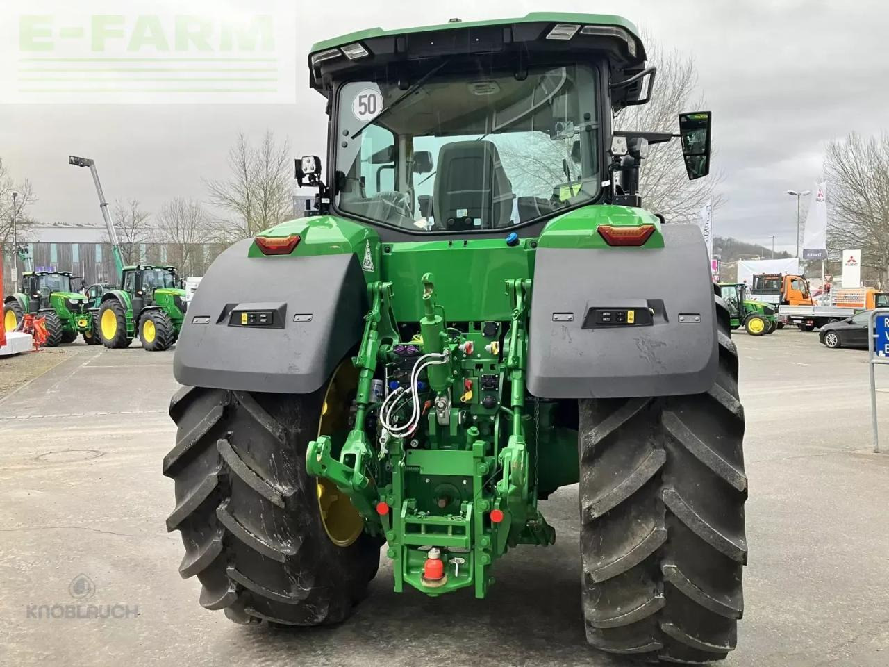 John Deere 7 r 290 - Traktor: pilt 4 John Deere 7 r 290 - Traktor: pilt 4